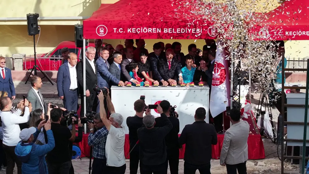 KEÇİÖREN’DE 