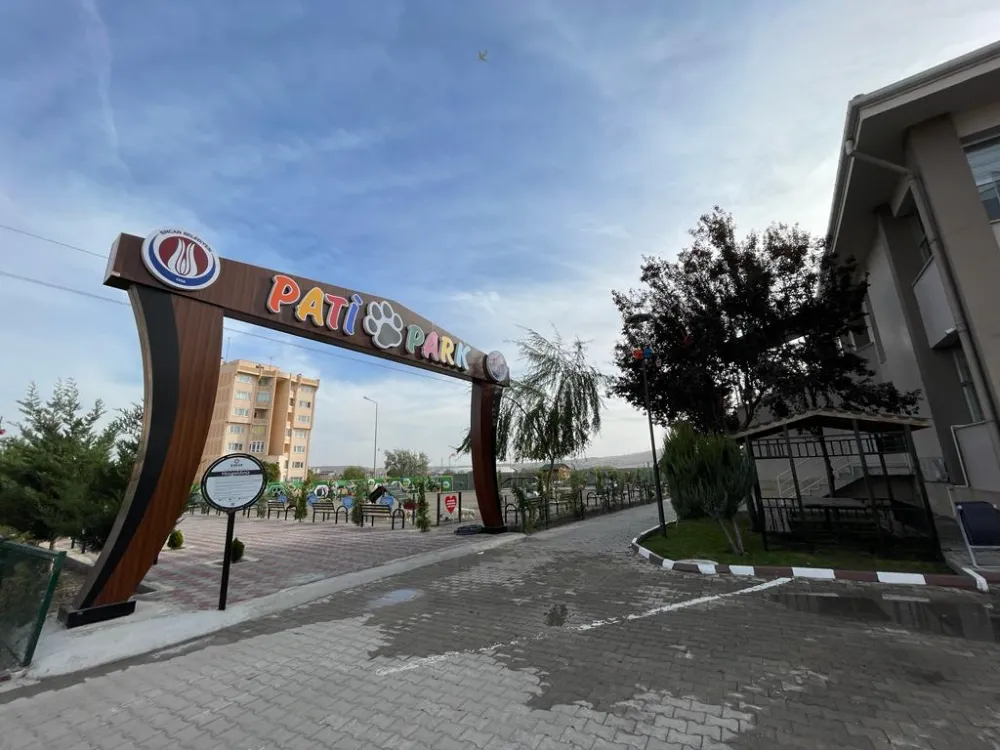 SİNCAN’DA CAN DOSTLAR İÇİN PATİ PARK 