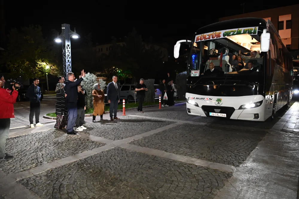 Mamak Belediyesi’nin Kültür Gezileri Sürüyor