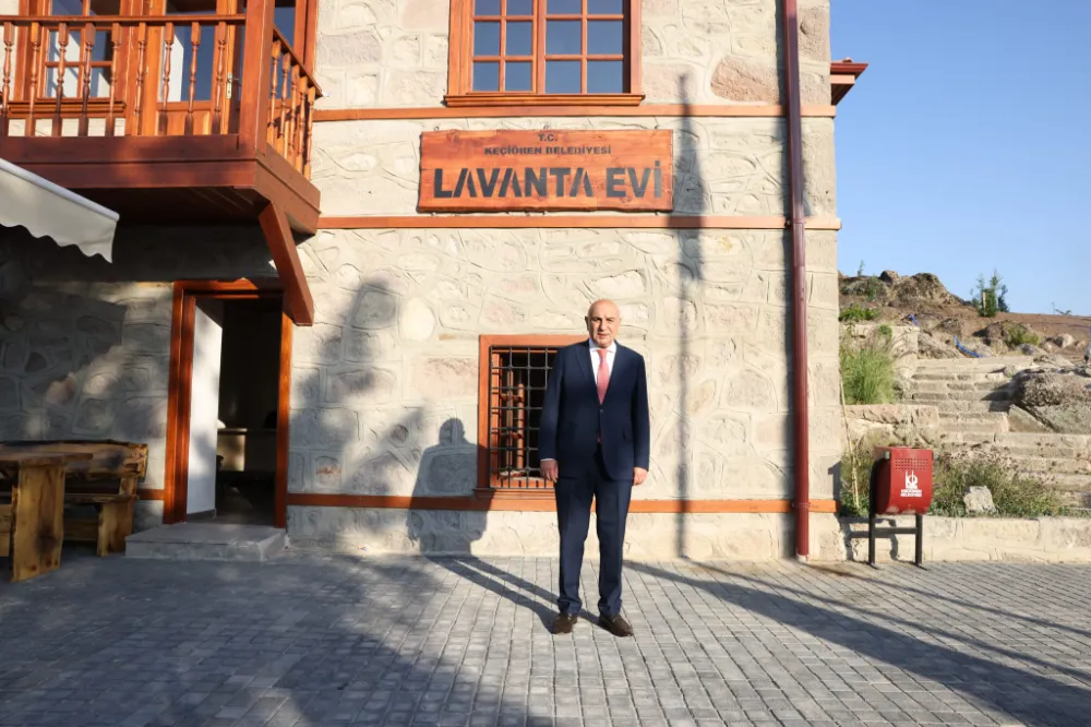 BAŞKENT’İN EN OTANTİK NİLÜFER HAVUZU KEÇİÖREN’DE