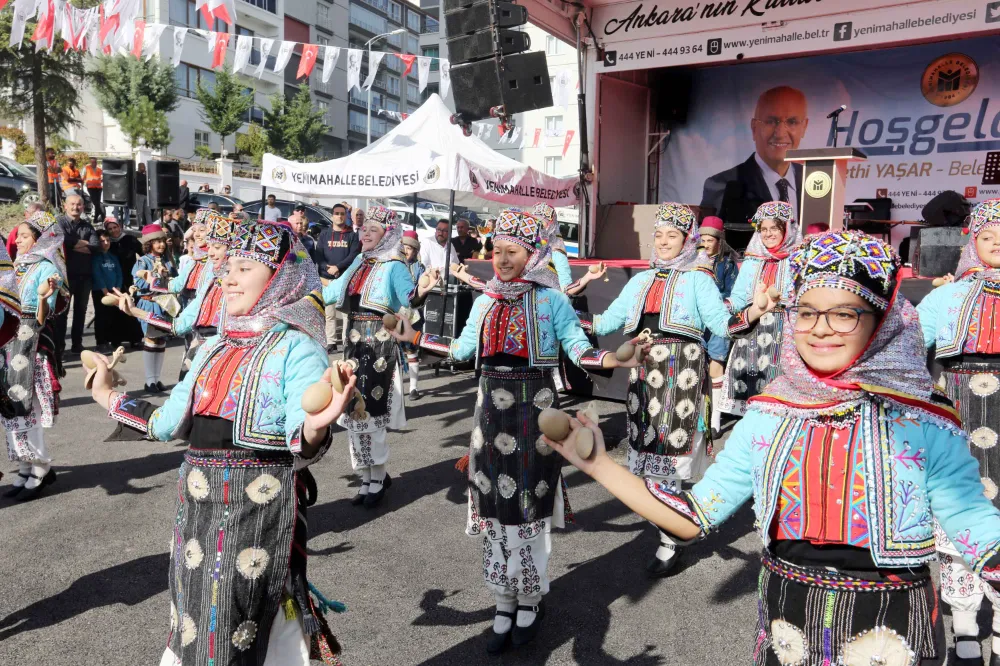 Gündoğan Parkı yenilenen yüzüyle açıldı