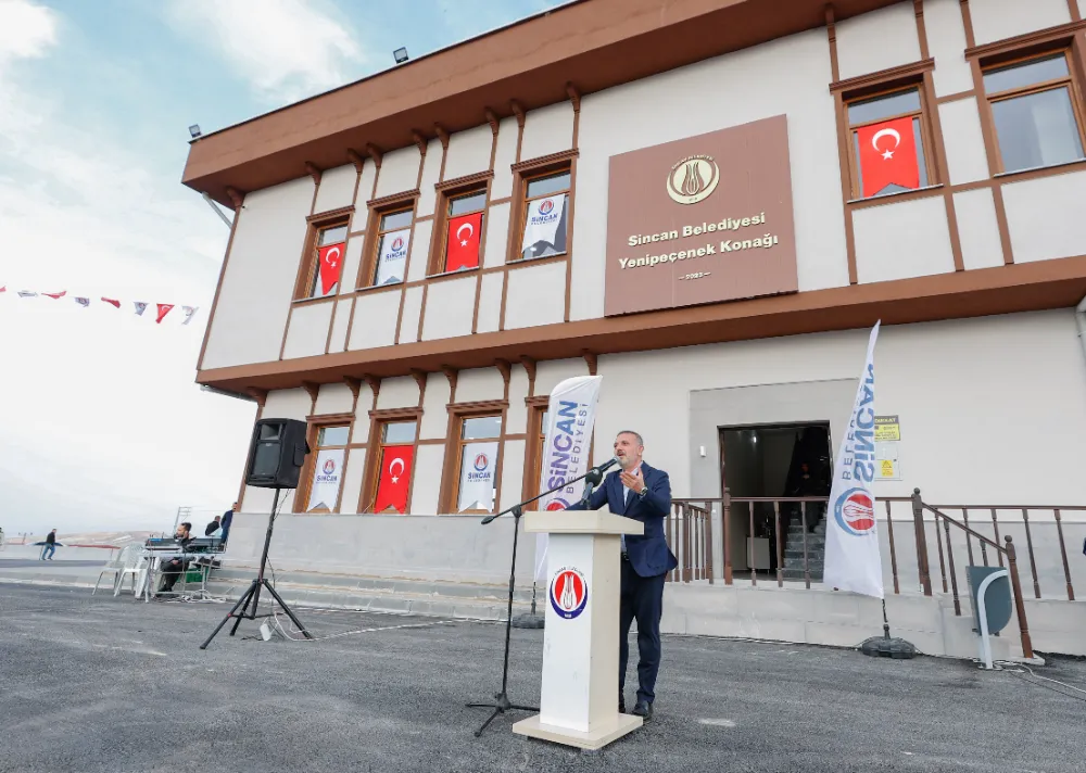 YENİPEÇENEK MAHALLE KONAĞI DA HİZMETE AÇILDI