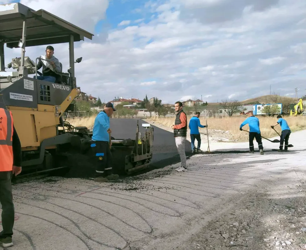 Yenimahalle’de altyapı çalışmaları son sürat