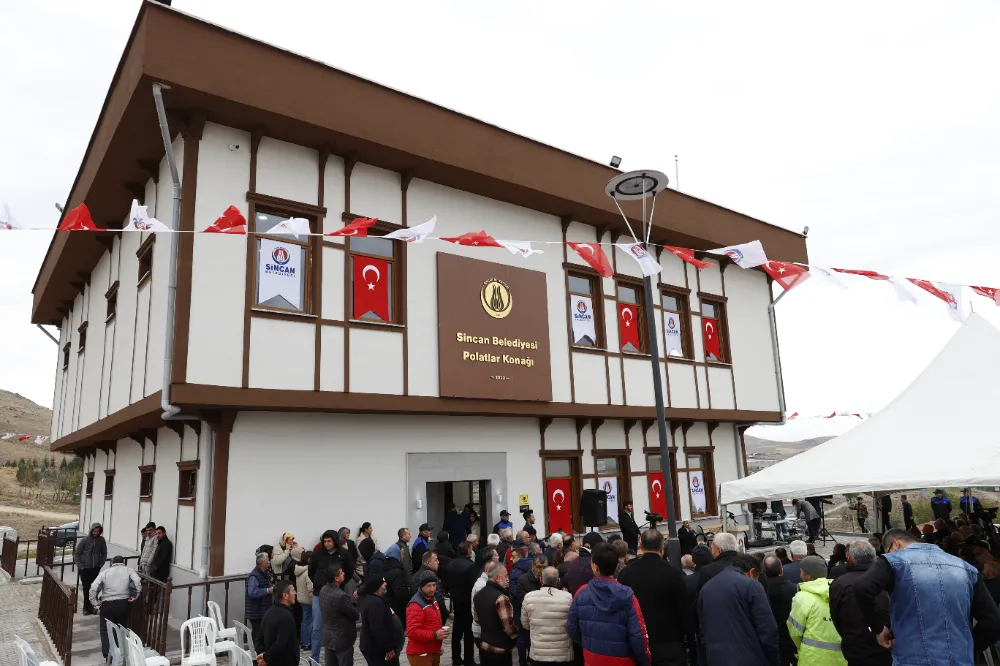 POLATLAR MAHALLESİ KONAĞINA KAVUŞTU 