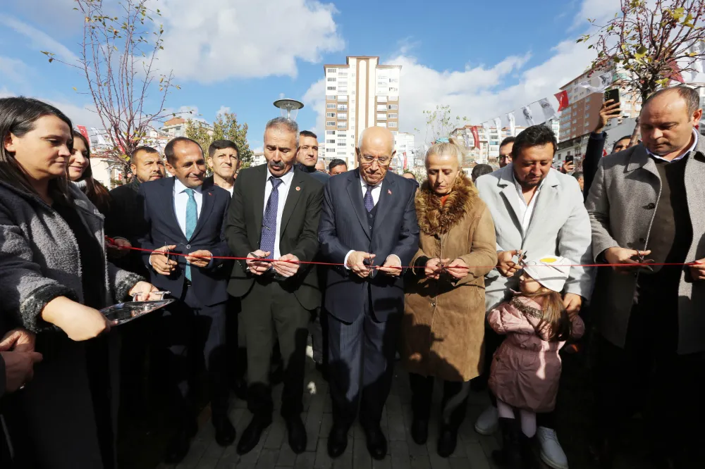 372’inci park Şentepe’de açıldı