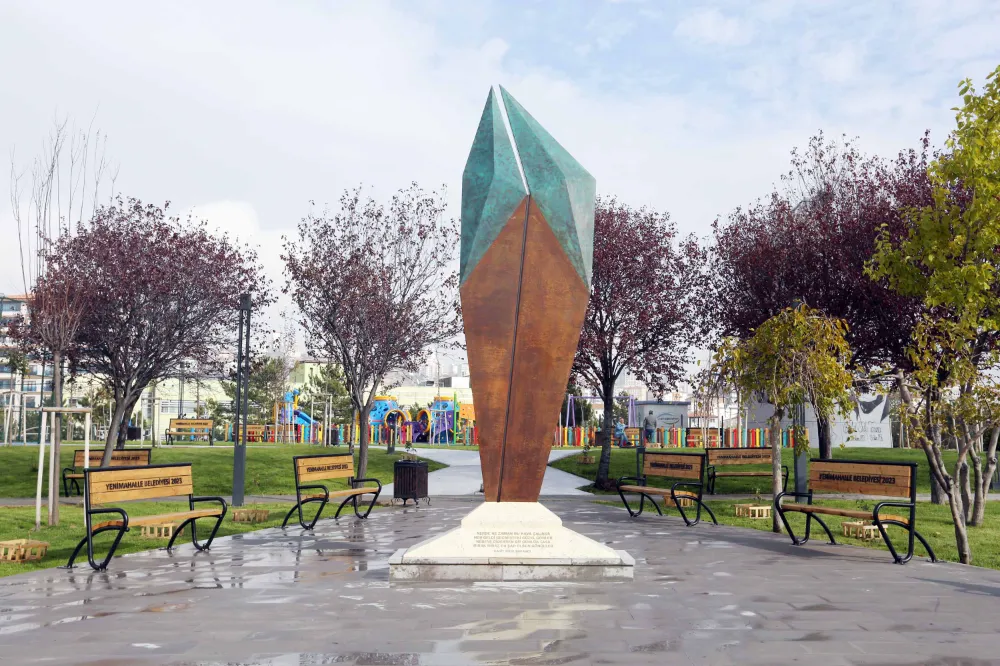 Cahit Sıtkı Tarancı Parkı hizmete açıldı
