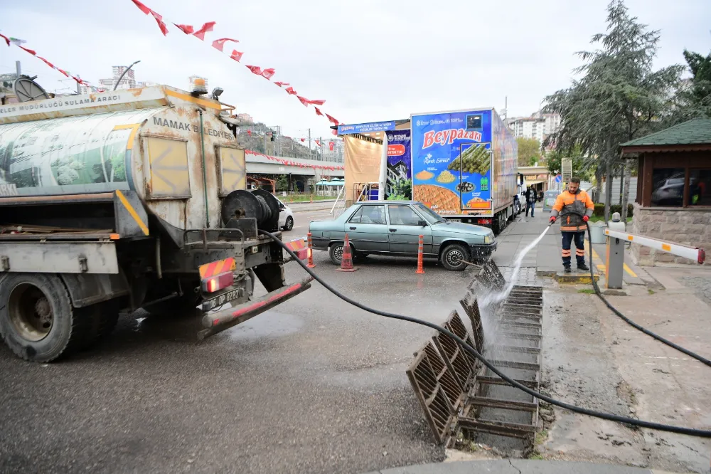 “Pırıl Pırıl Bir Mamak İçin Çalışıyoruz” 