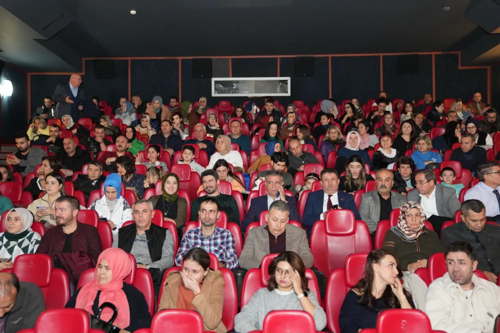 KEÇİÖREN’DE GÖREV YAPAN ÖĞRETMENLER “AYBÜKE”Yİ İZLEDİ