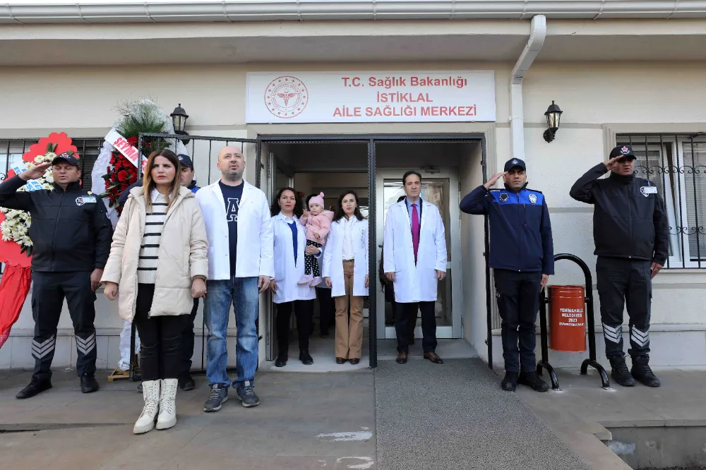 Mehmet Akif Ersoy Mahallesi’nde çifte açılış