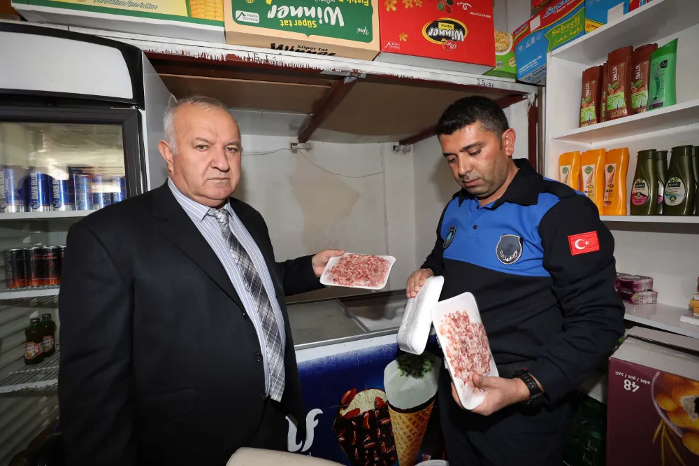 Yenimahalle zabıtasından sahte bakkala suçüstü 