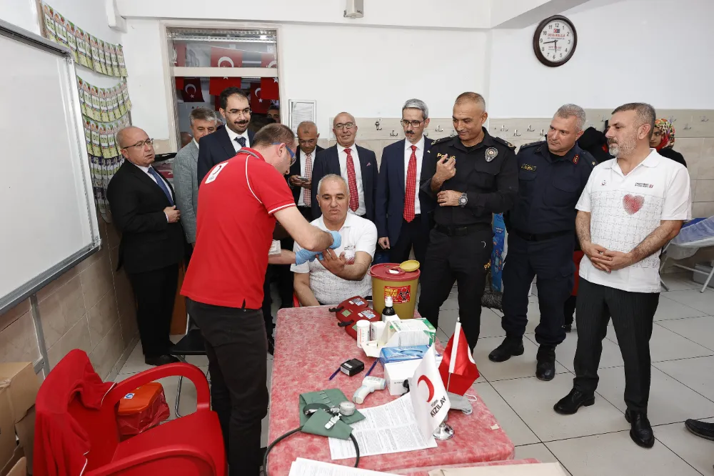 SİNCAN’DA KAN BAĞIŞI ETKİNLİĞİ