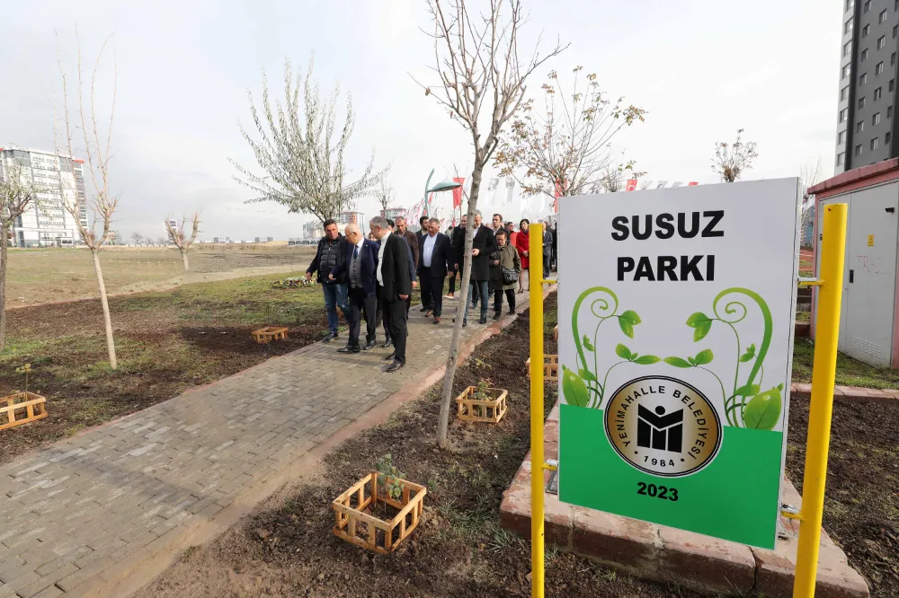 Aile Sağlığı Merkezi ve Susuz Park’ı hizmete açıldı