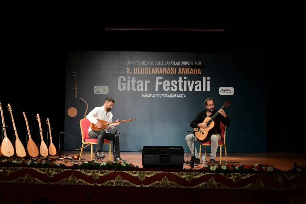2. Uluslararası Gitar Festivali’nde 4 Günlük Serüven Tamamlandı