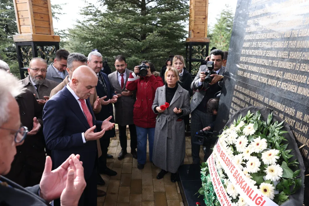 PEŞAVER ŞEHİTLERİ KEÇİÖREN’DE ANILDI 