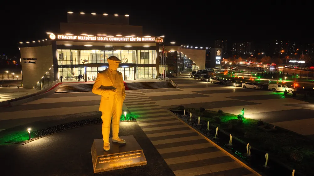 100. YIL CKM AÇILIYOR