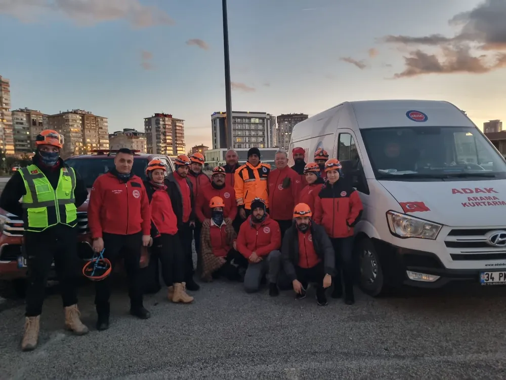 Arama Kurtarma Ekipleri Yenimahalle’de buluştu