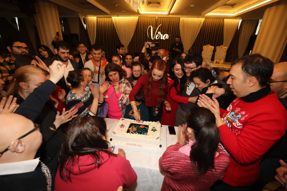Özel bireylerin yeni yıl heyecanı
