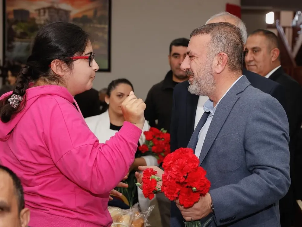 BAŞKAN ERCAN: “ENGELLERİ BİRLİKTE AŞIYORUZ”