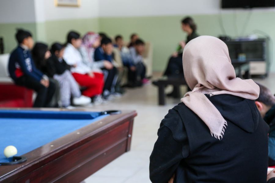 KEÇİÖREN BELEDİYESİNDEN ANKARA’DAKİ DEPREMZEDELERE PSİKOSOSYAL DESTEK 