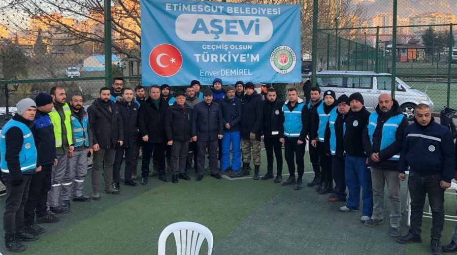 BAŞKAN DEMİREL DEPREM BÖLGESİNDE