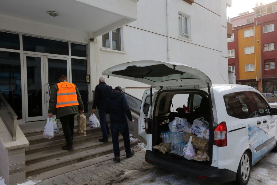Yenimahalle Belediyesi depremzedelere kucak açtı