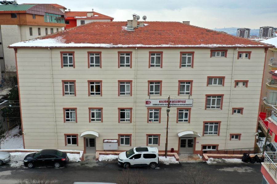 DEPREMZEDELER KEÇİÖREN’DE EMİN ELLERDE