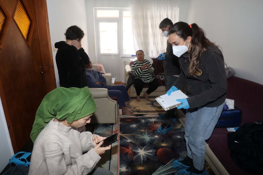 Yenimahalle’den afetzedelere sağlık hizmeti