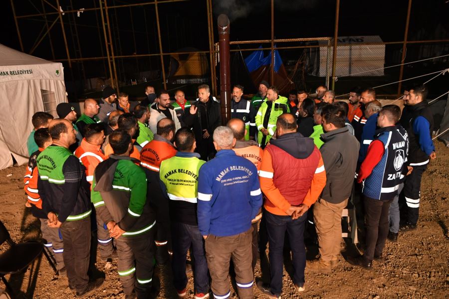 Mamak Belediyesi Afet Koordinasyon  Merkezi Görevinin Başında 