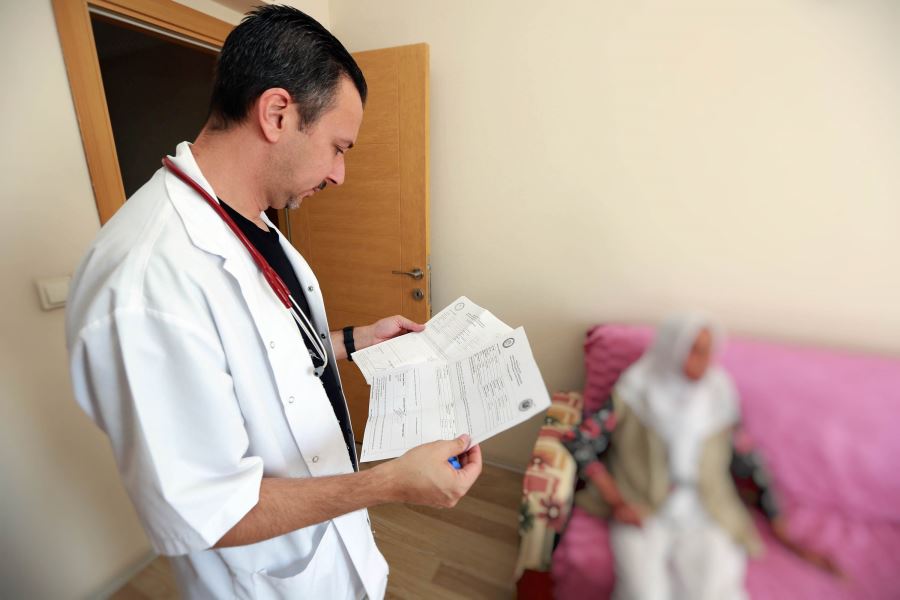 8 yılda 3 bin 350 vatandaşa sağlık kontrolü