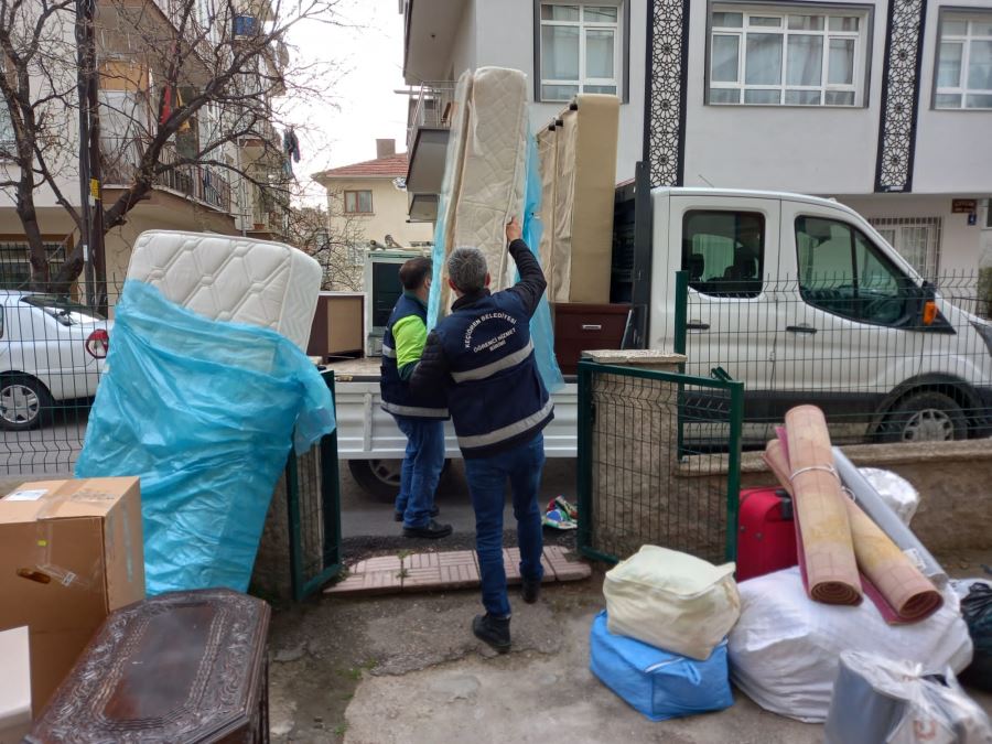 ÖĞRENCİ EVLERİ ÜCRETSİZ TAŞINIYOR 