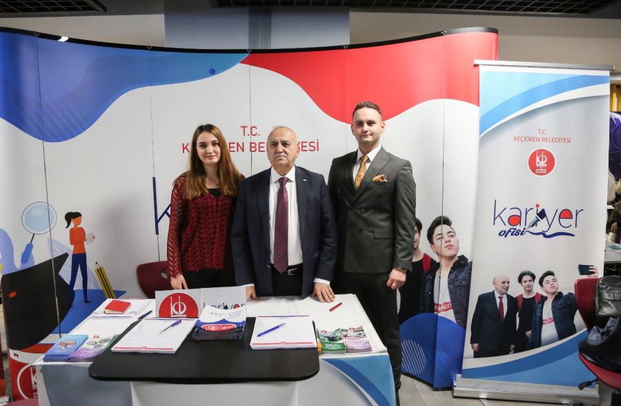 KARİYER OFİSİ’NDEN KARİYER GÜNLERİ’NE KATKI