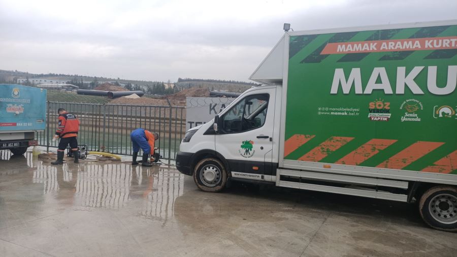 Mamak Belediyesi Şanlıurfa’da 