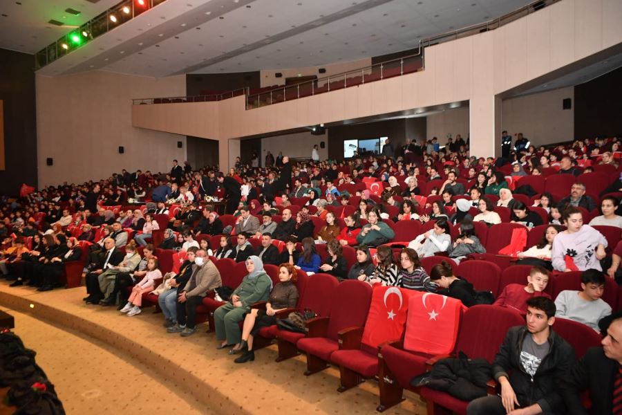 Çanakkale Zaferi’nin 108.  Yıldönümü Mamak’ta Kutlandı
