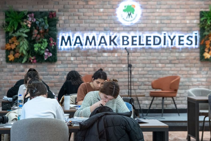 Mamak’a Yirminci Kütüphane 