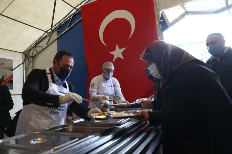 ETİMESGUT 3 NOKTADA İFTAR VERECEK