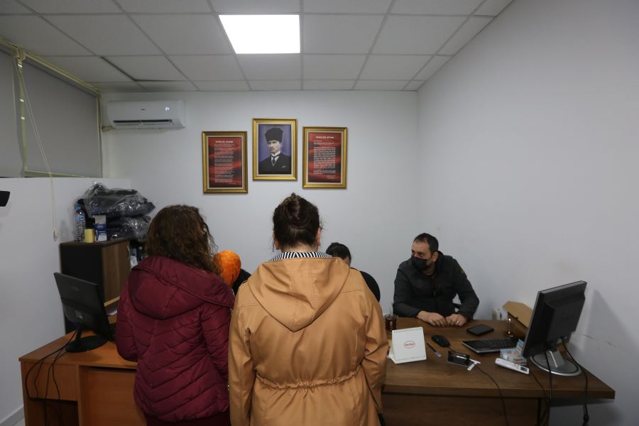 Yenimahalle’de Ramazan dayanışması