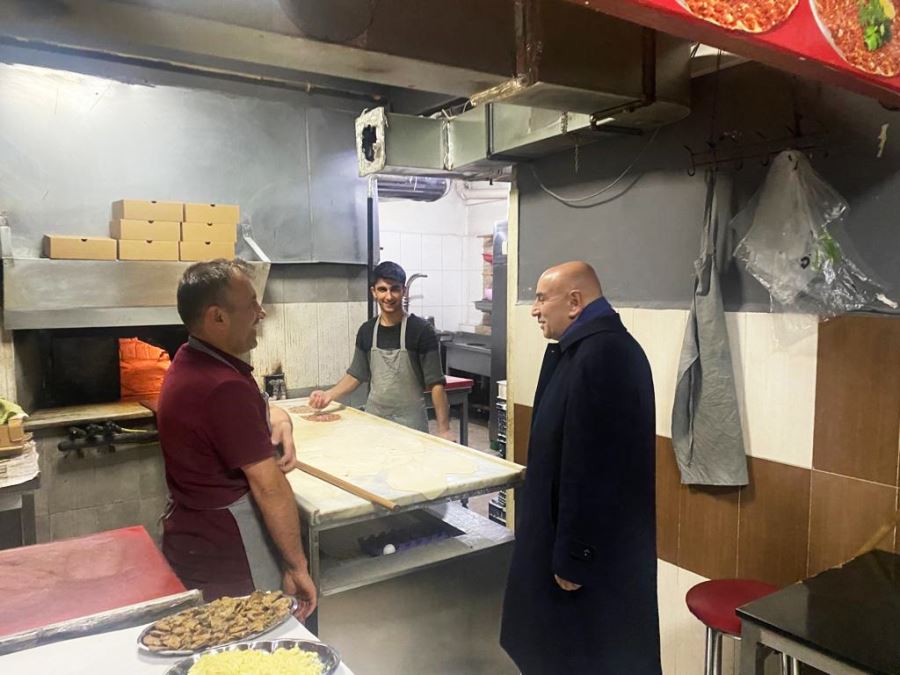 BAŞKAN ALTINOK’TAN SAHUR DENETİMİ 