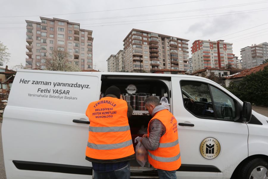 Yenimahalle’de ihtiyaç sahiplerine iftar 