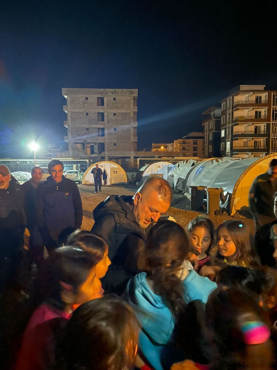 BAŞKAN ERCAN ADIYAMAN KONTEYNER KENTTE