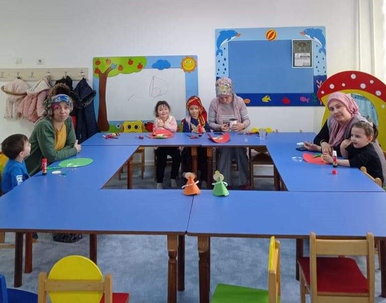 SİNCAN ANNE ÇOCUK OYUN EVLERİNDE RAMAZAN ETKİNLİĞİ