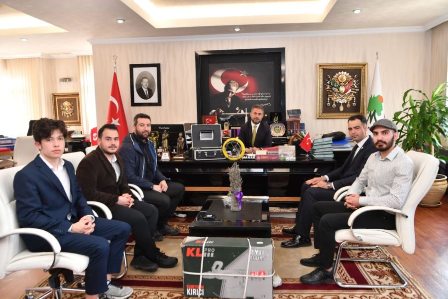 MAKUT’un Gönüllü Kardeş Ekibi Mamak’taydı