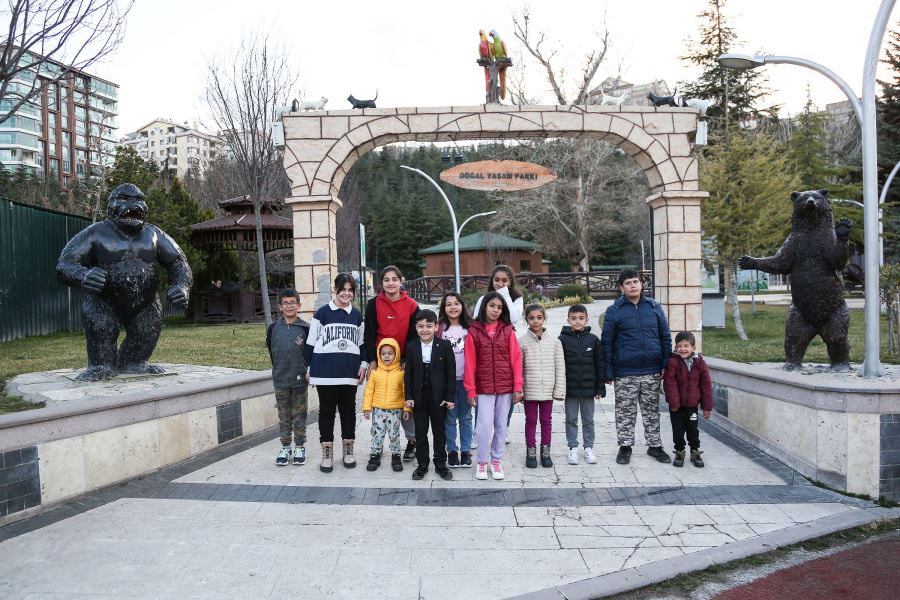 GÜLÜMSETEN GEZİ KEÇİÖREN’DE 