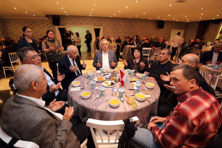 Yaşar, Beyşehirlilerle iftarda buluştu