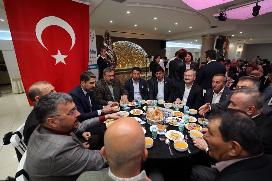 Balalılar iftarda buluştu