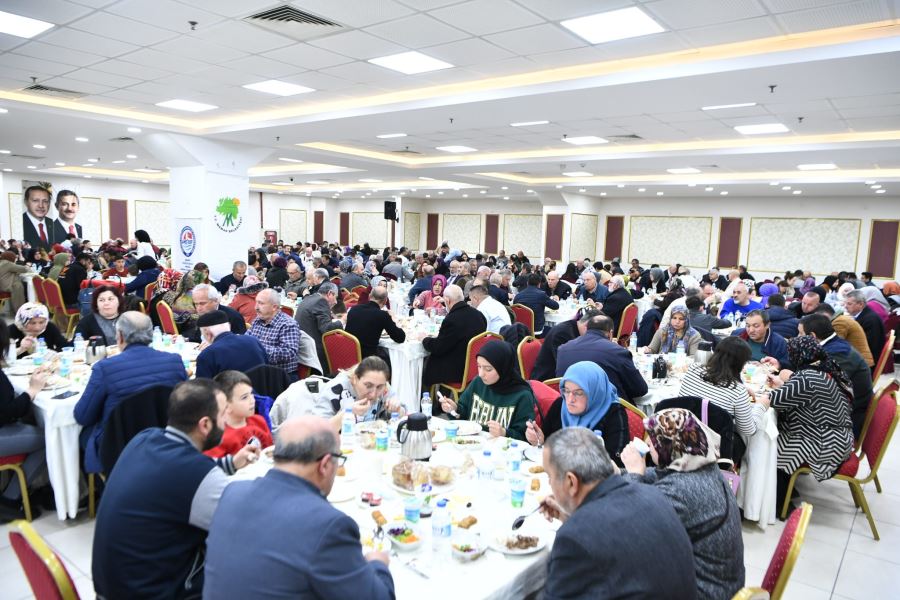 Sinoplular iftarı Mamak’ta açtı