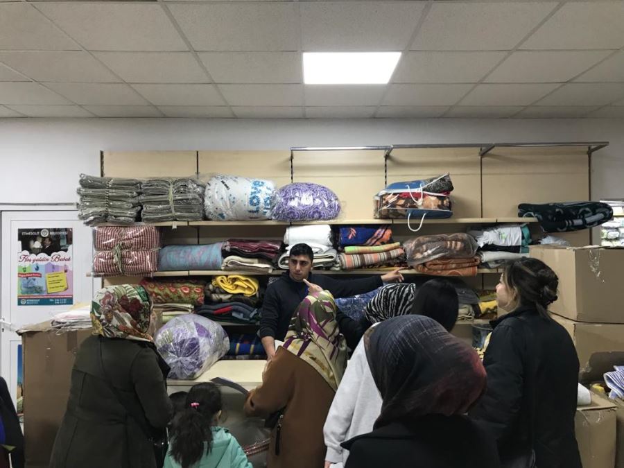 İHTİYAÇ SAHİBİ VE DEPREMZELERE SOSYAL DESTEK