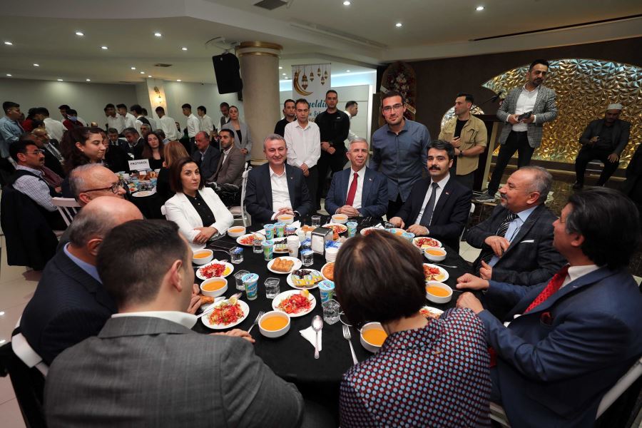 Nevşehirliler iftar programında Yenimahalle’de bir araya geldi