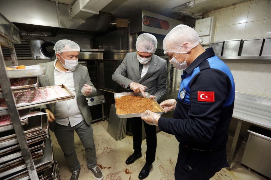 Zabıta ekipleri denetimi sıklaştırdı