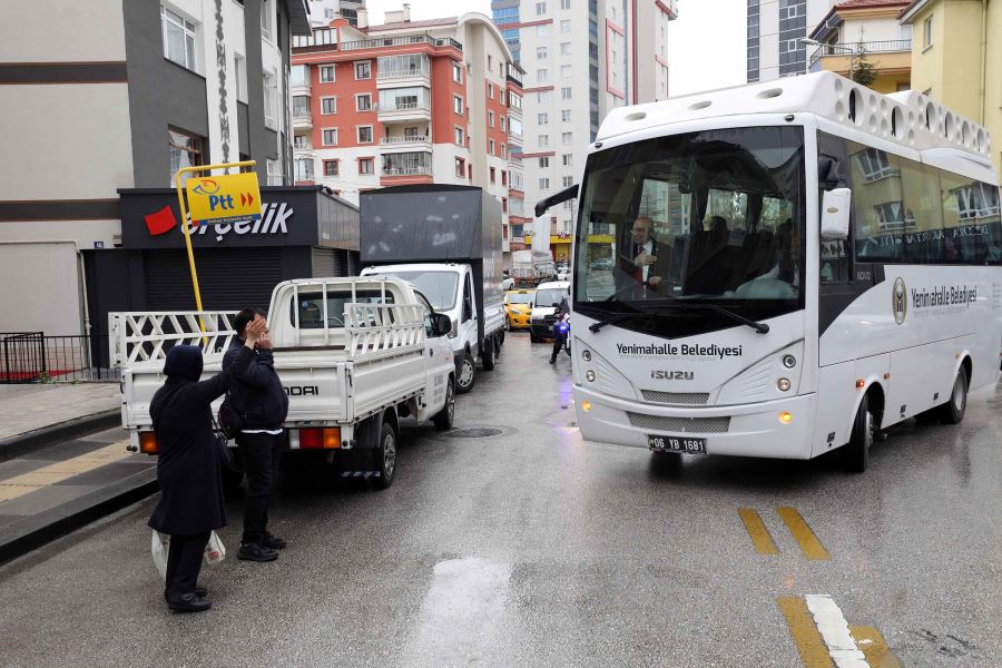Yenimahalle’de çifte bayram kutlaması