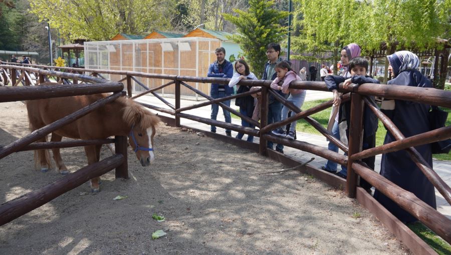 DOĞAL YAŞAMA BAHAR GELDİ